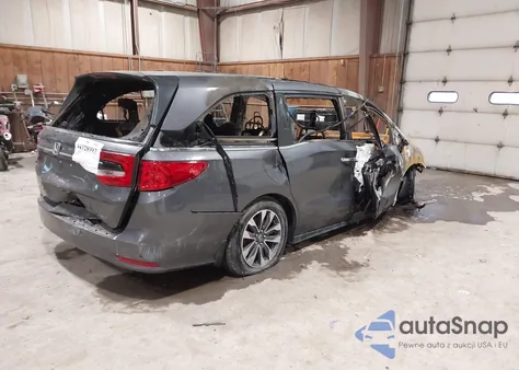 2022 Honda Odyssey Ex-L z USA, uszkodzony, nr VIN 5FNRL6H72NB065279